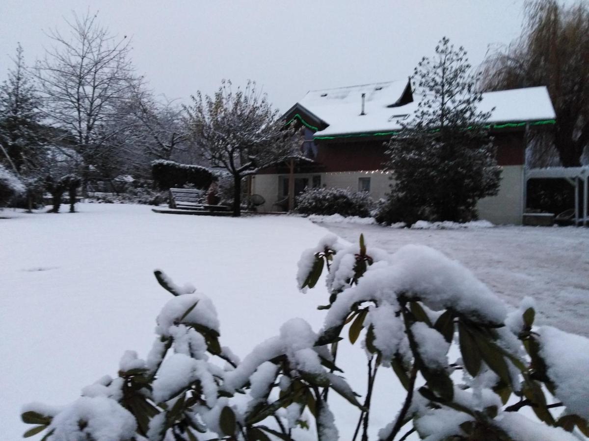 Chalet La Bachole Charancieu Екстер'єр фото