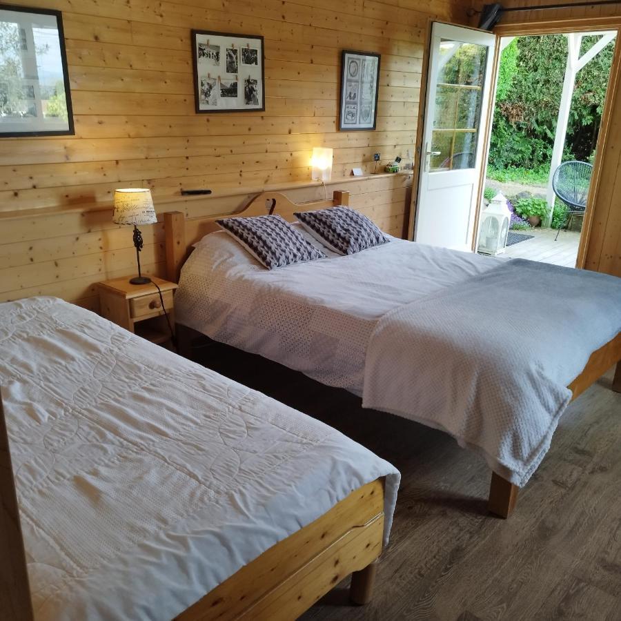 Chalet La Bachole Charancieu Екстер'єр фото