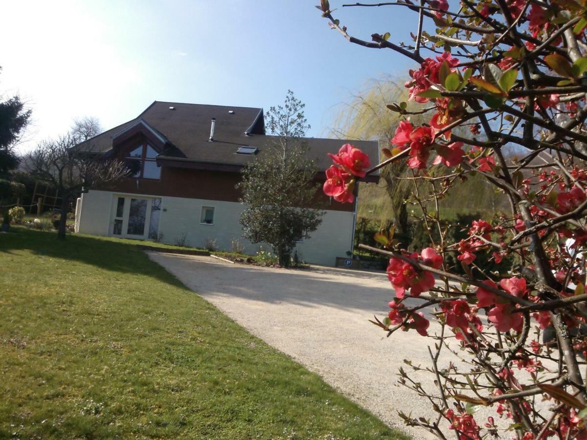 Chalet La Bachole Charancieu Екстер'єр фото